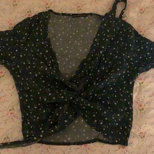 tie up top